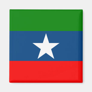 Flag of Ogaden Magnet