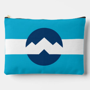 Flag of Ogden, Utah Accessory Pouch