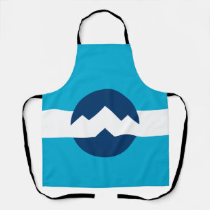 Flag of Ogden, Utah Apron