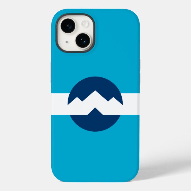 Flag of Ogden, Utah Case-Mate iPhone Case (Back)