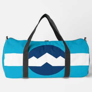 Flag of Ogden, Utah Duffle Bag