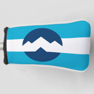 Flag of Ogden, Utah Golf Head Cover