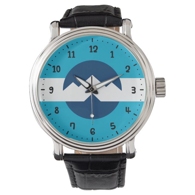 Flag of Ogden, Utah Watch (Front)