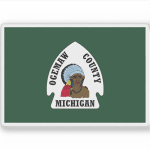 Flag of Ogemaw County, Michigan