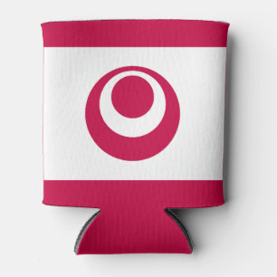 Flag of Okinawa Prefecture, Japan Can Cooler