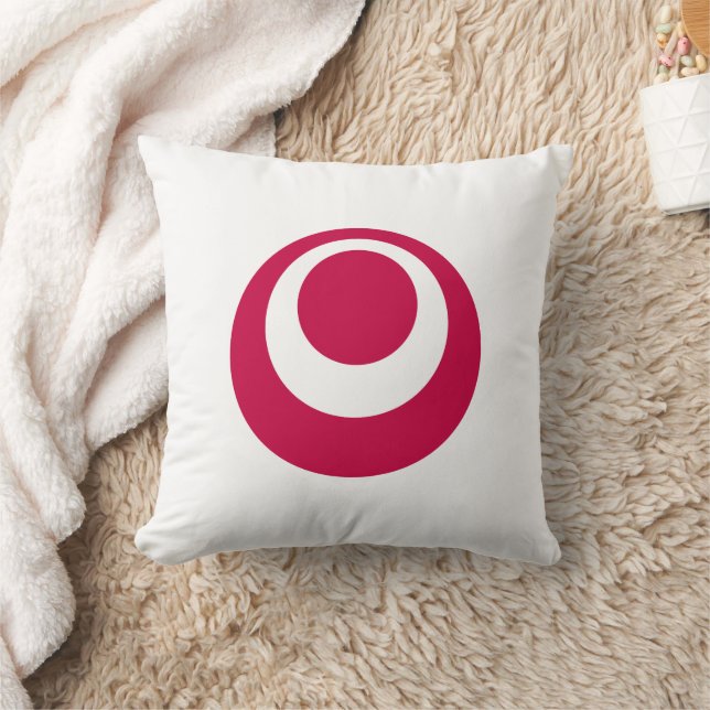Flag of Okinawa Prefecture, Japan Cushion (Blanket)