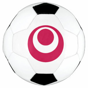 Flag of Okinawa Prefecture, Japan Football