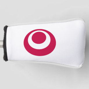 Flag of Okinawa Prefecture, Japan Golf Head Cover