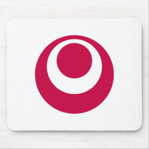 Flag of Okinawa Prefecture, Japan Mouse Mat