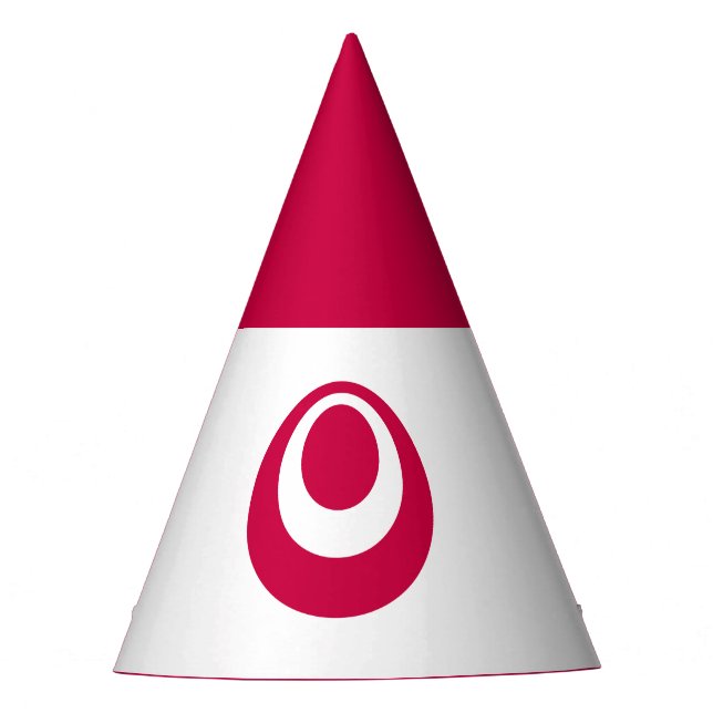 Flag of Okinawa Prefecture, Japan Party Hat (Front)