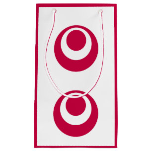 Flag of Okinawa Prefecture, Japan Small Gift Bag