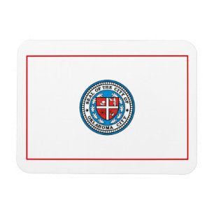 Flag of Oklahoma City (Oklahoma) Magnet