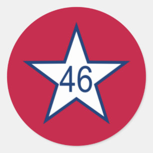 Flag Of Oklahoma Classic Round Sticker