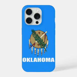 Flag of Oklahoma iPhone 15 Pro Case