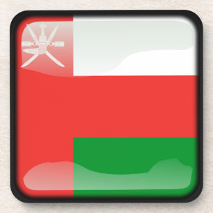 Flag of Oman Coaster
