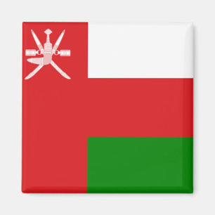 Flag of Oman Magnet