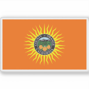 Flag of Orange County, California 