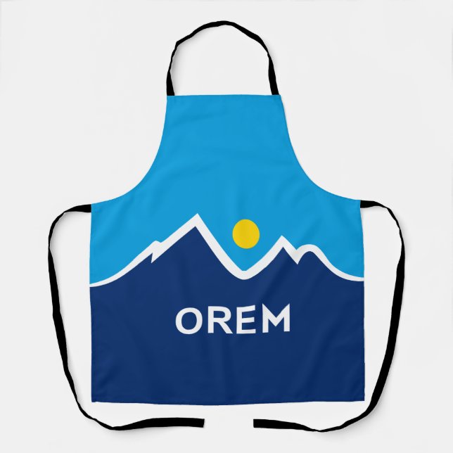 Flag of Orem, Utah Apron (Front)