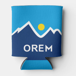 Flag of Orem, Utah Can Cooler