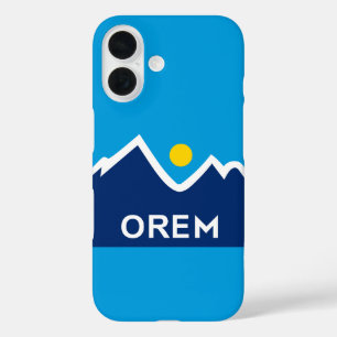 Flag of Orem, Utah iPhone 16 Case