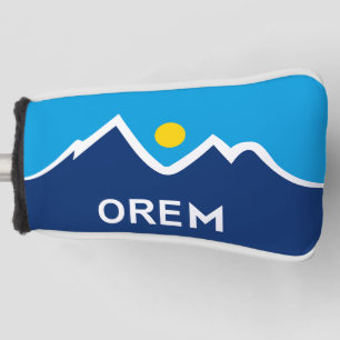 Flag of Orem, Utah Golf Head Cover