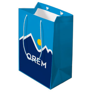 Flag of Orem, Utah Medium Gift Bag