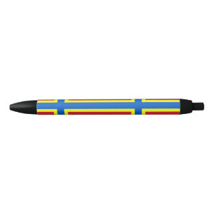 Flag of Orkney Black Ink Pen