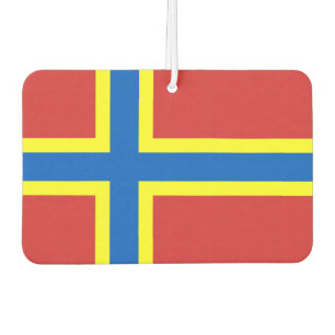 Flag of Orkney Car Air Freshener
