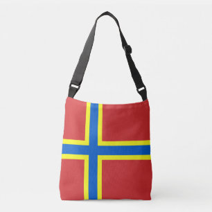 Flag of Orkney Crossbody Bag
