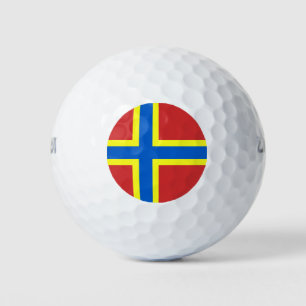 Flag of Orkney Golf Balls