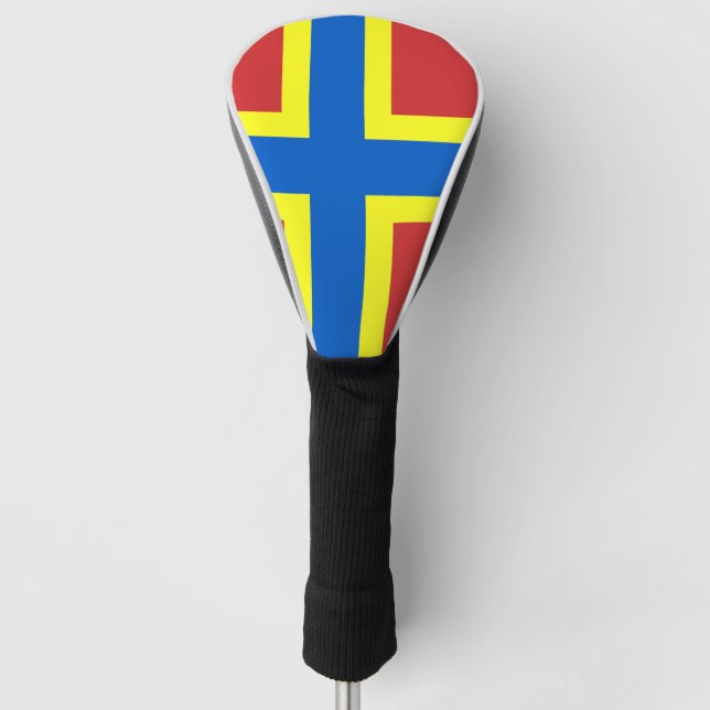 Flag of Orkney  Golf Head Cover (Front)