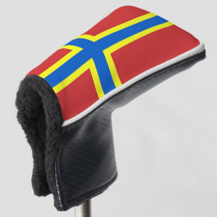 Flag of Orkney Golf Head Cover