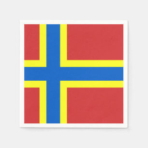 Flag of Orkney Paper Napkins