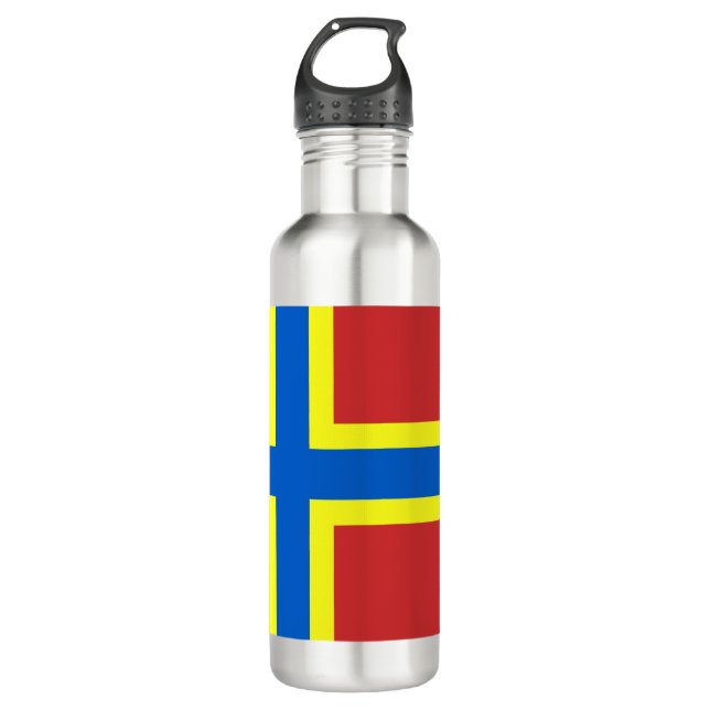 Flag of Orkney Stainless Steel Water Bottle (Front)
