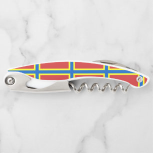 Flag of Orkney Waiter's Corkscrew