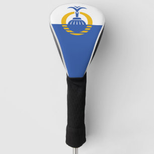 Flag of Orlando, Florida. Golf Head Cover