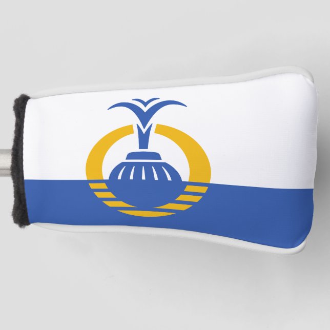  Flag of Orlando, Florida. Golf Head Cover (Front)
