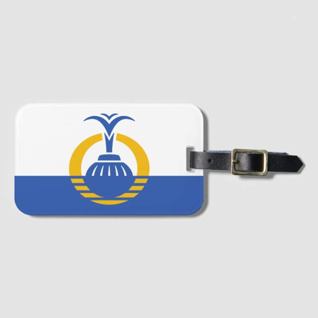 Flag of Orlando, Florida Luggage Tag (Front Horizontal)
