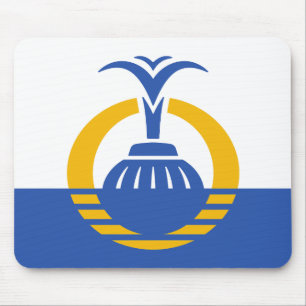Flag of Orlando, Florida. Mouse Mat