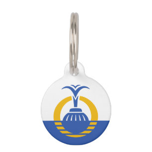 Flag of Orlando, Florida Pet Tag