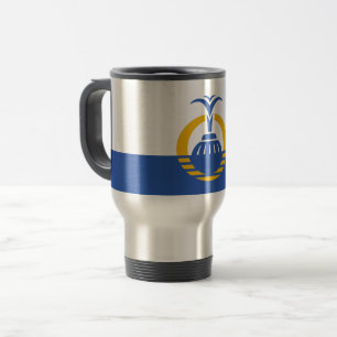 Flag of Orlando, Florida Travel Mug