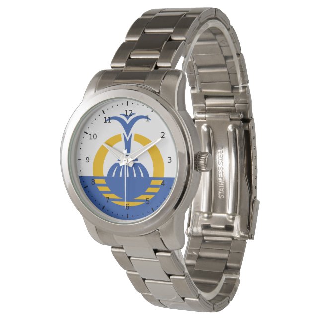 Flag of Orlando, Florida  Watch (Angled)