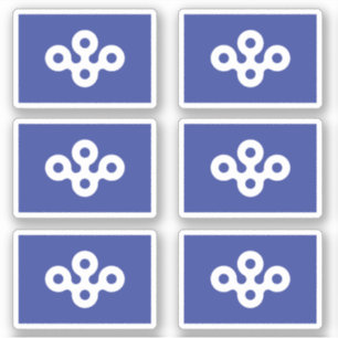 Flag of Osaka Prefecture, Japan