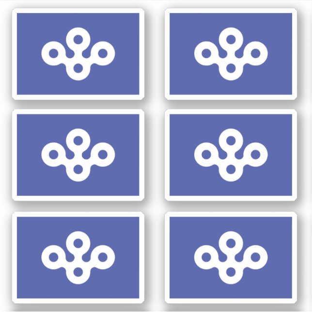 Flag of Osaka Prefecture, Japan  (Front)