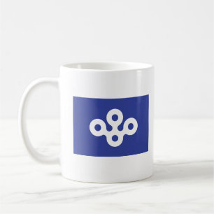Flag of Osaka Prefecture, Japan Coffee Mug