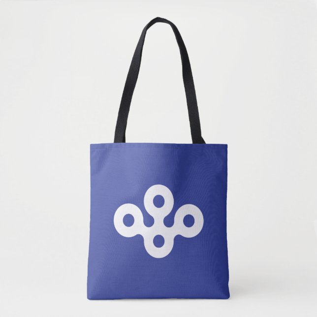    Flag of Osaka Prefecture, Japan Tote Bag (Front)
