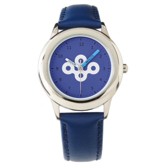 Flag of Osaka Prefecture, Japan Watch (Front)