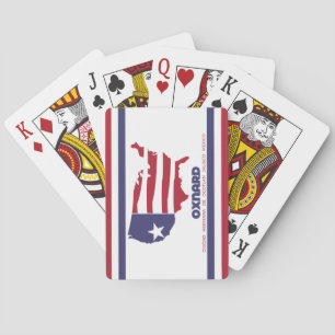 Flag of Oxnard (California) Playing Cards