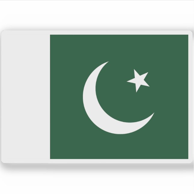 Flag of Pakistan  (Front)