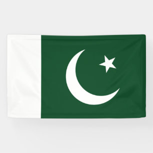 Flag of Pakistan Banner